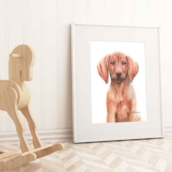 Vizsla deals wall art