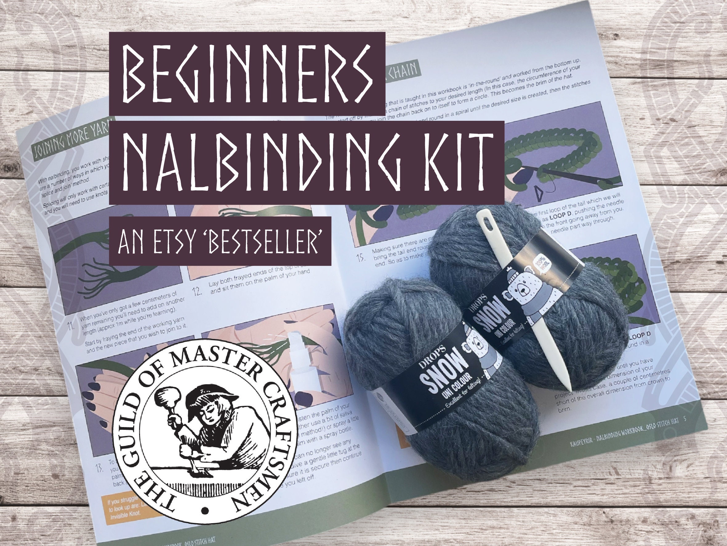 Beginner Needle Felting Kit, Beginner Tutorial for Bee, 16 Colored Wool  Bits Plus Cream, Pad and Needles 