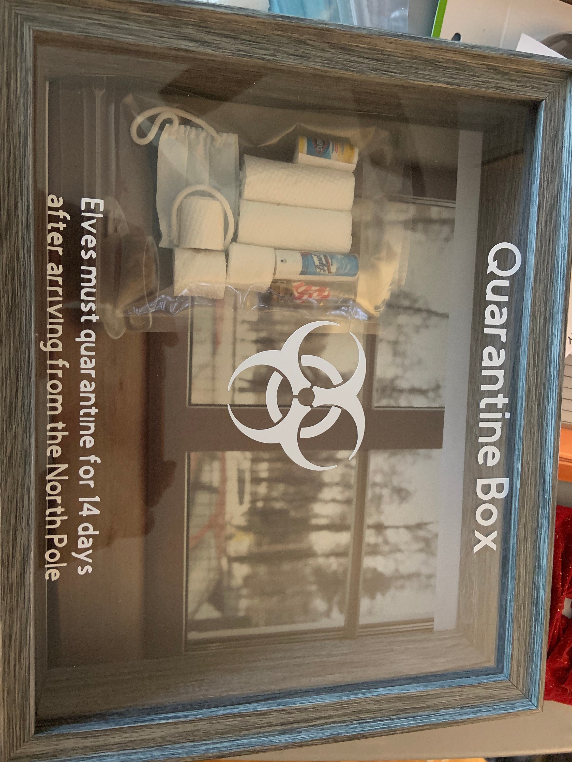 Elf Quarantine Box Etsy