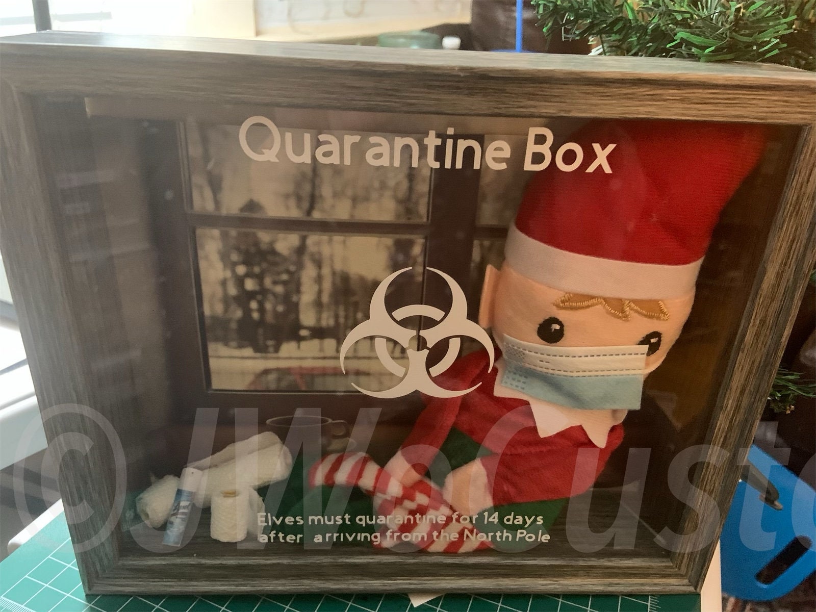 Elf Quarantine Box Etsy
