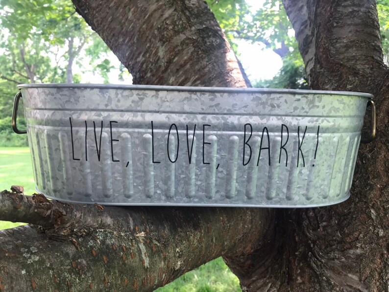 metal dog toy storage