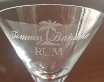tommy bahama martini glasses