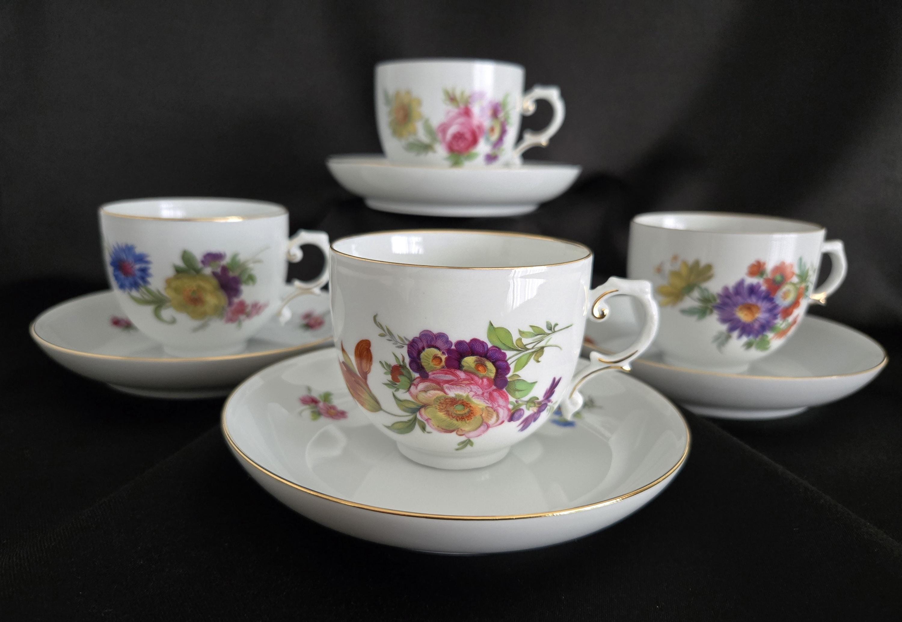 Fürstenberg Germany Porcelain - Etsy