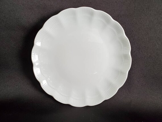 saucer Kaiser Porcelain Romantica WHITE-cake plate to choose from 