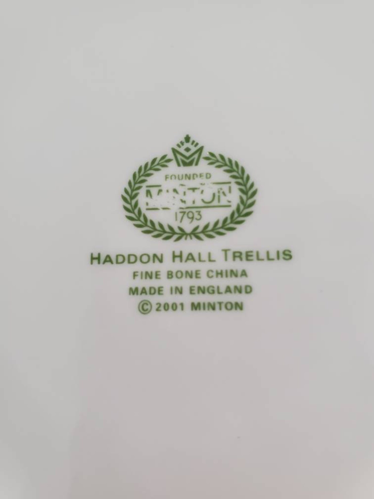 Haddon Hall/minton 1793/england/bone China/dessert Etsy