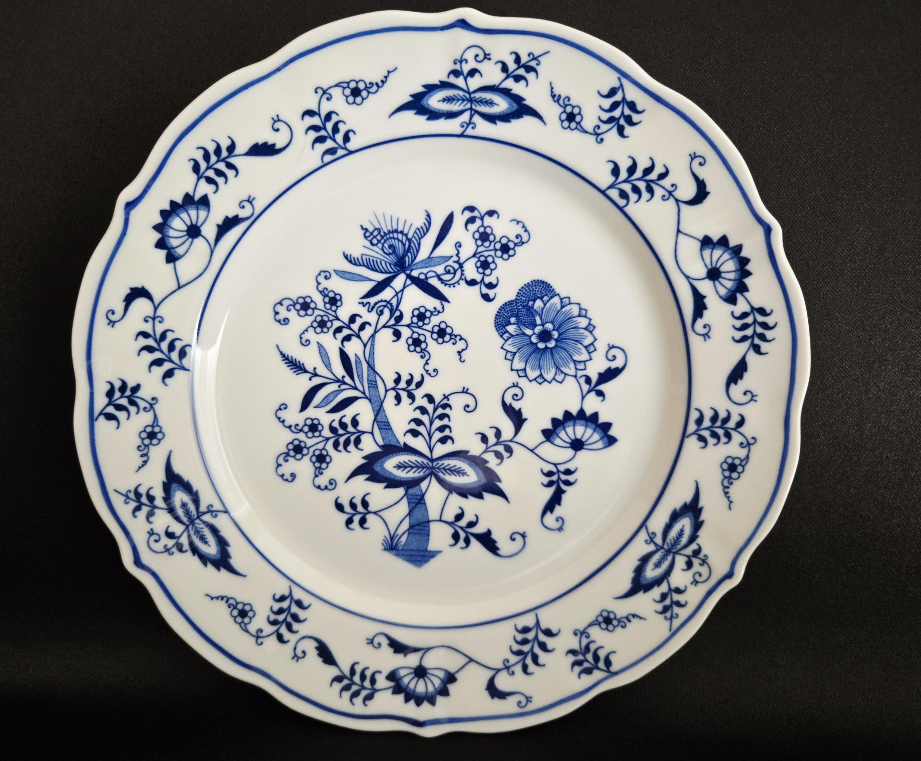 Amazon.co.jp: ブルーダニューブ Blue Danube 小皿 3枚セット : ホーム