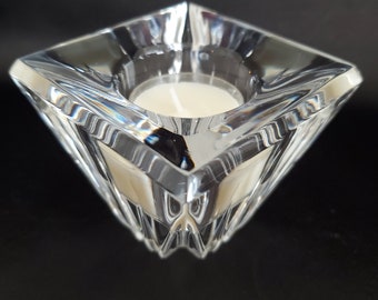 Lenox/Crosswinds/Ovations/Crystal/Signed/Candlelight/Tealight Candleholder/Votive Candleholder