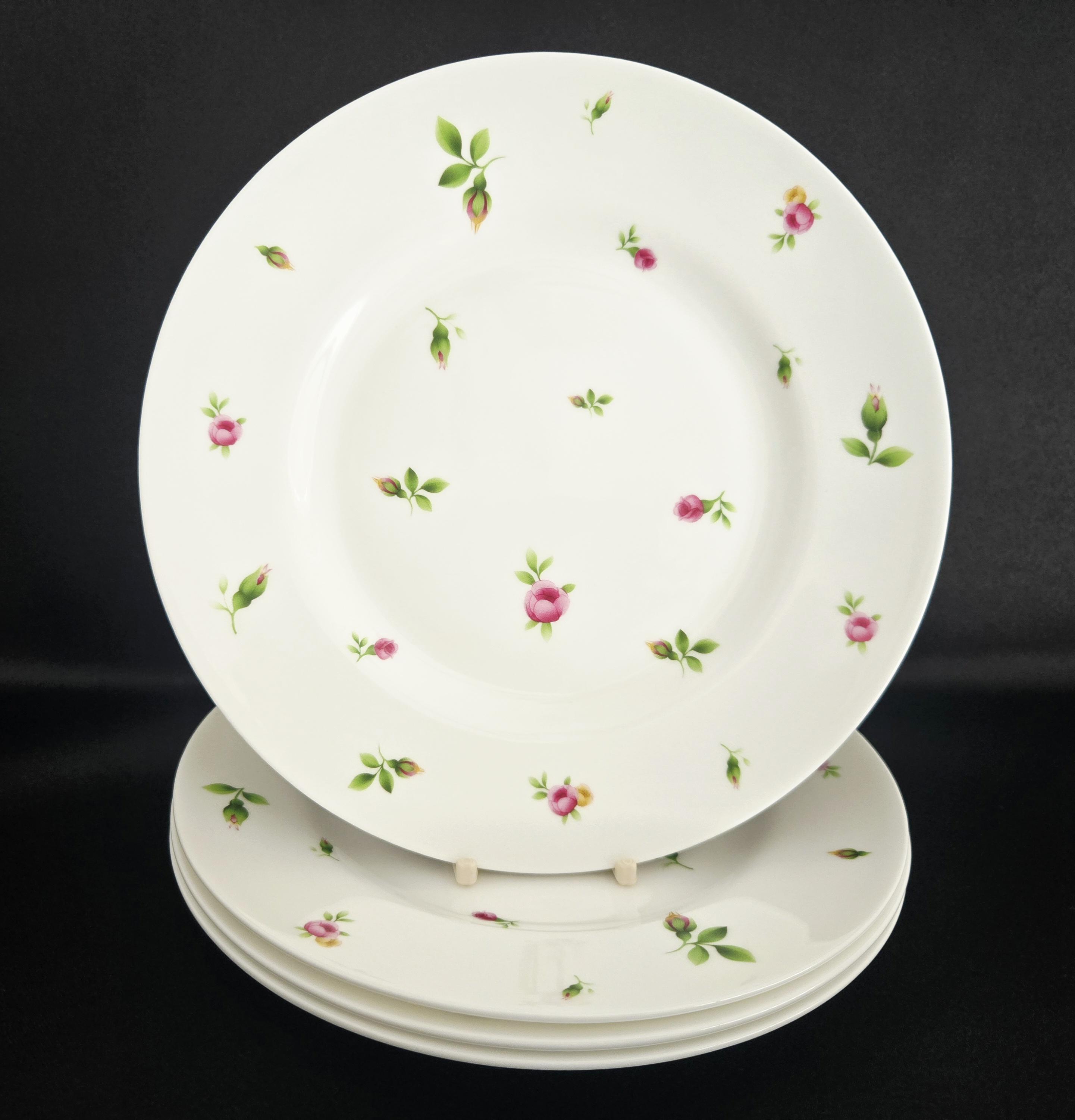 Set of 8 Old Country Rose Serving China - Etsy