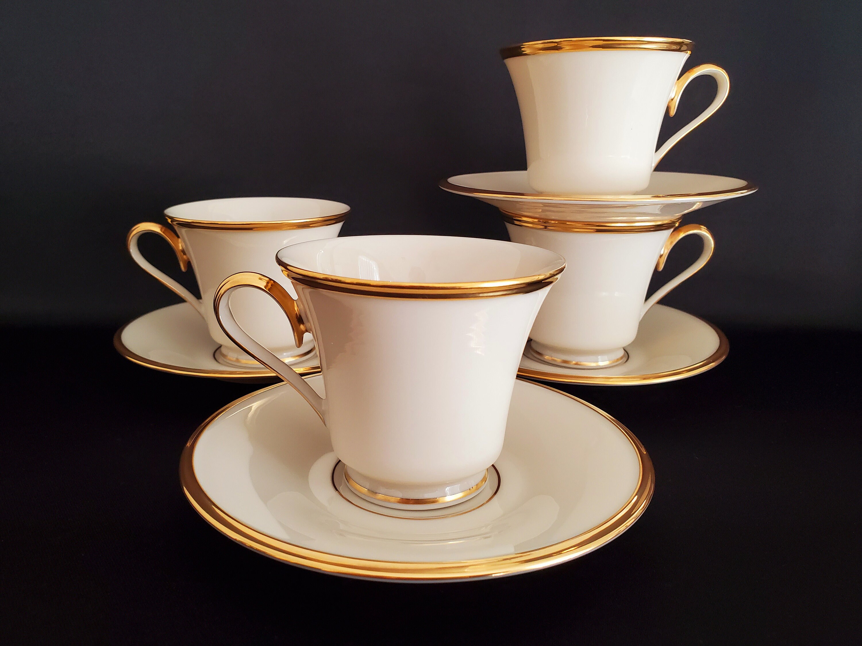 Lenox Eternal Gold Etsy