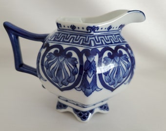 その他 ANDREA DINOTE ART PLASTIC Andrea by Sadek Chinoiserie Miniature White and Blue