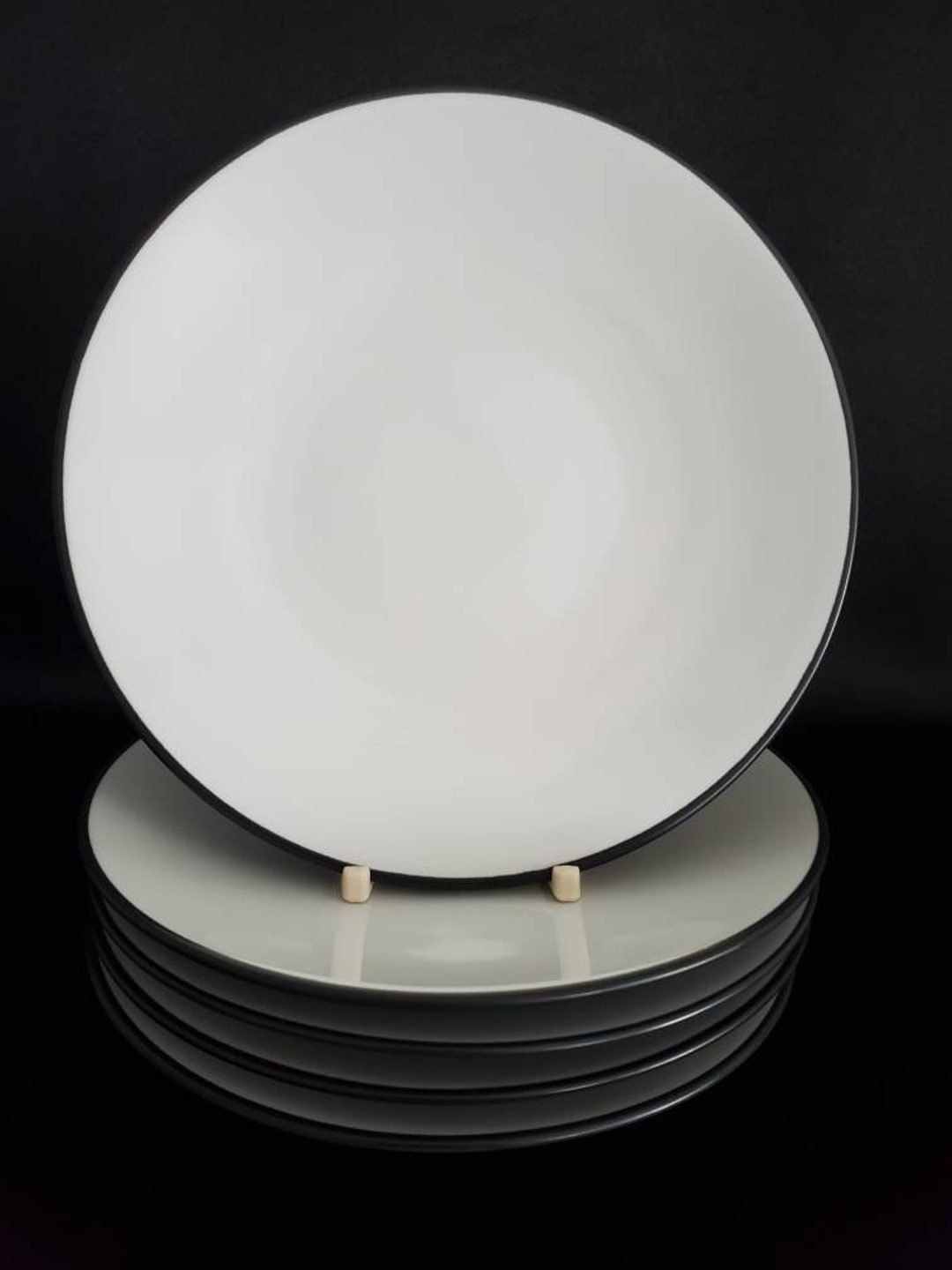 Noritake/colorwave/graphite/stoneware/contemporary/appetizer Plates