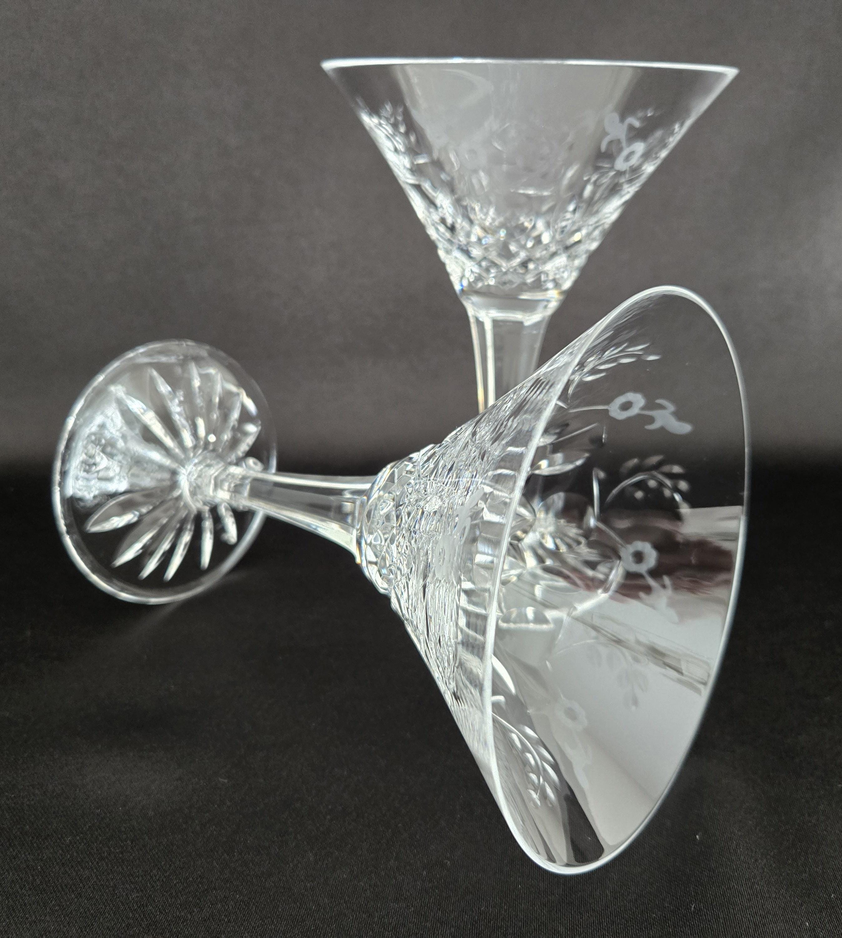 Rogaska Crystal Gallia - Etsy
