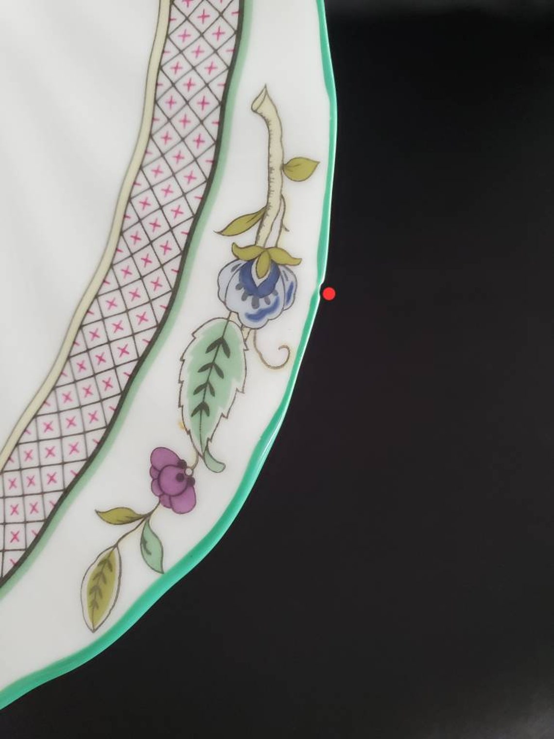 Haddon Hall/minton 1793/england/bone China/dessert Etsy