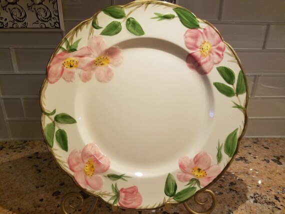 franciscan desert rose dinner plates