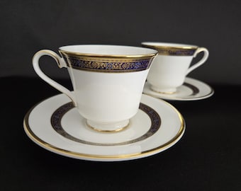 ロイヤルドルトン Harlow 食器セット Royal Doulton Harlow Tea Cup Saucer Set of 4 Bone China England - Etsy