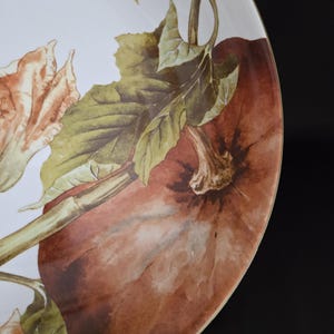 Williams-Sonoma Botanical Pumpkin: 14" Round Serving Bowl