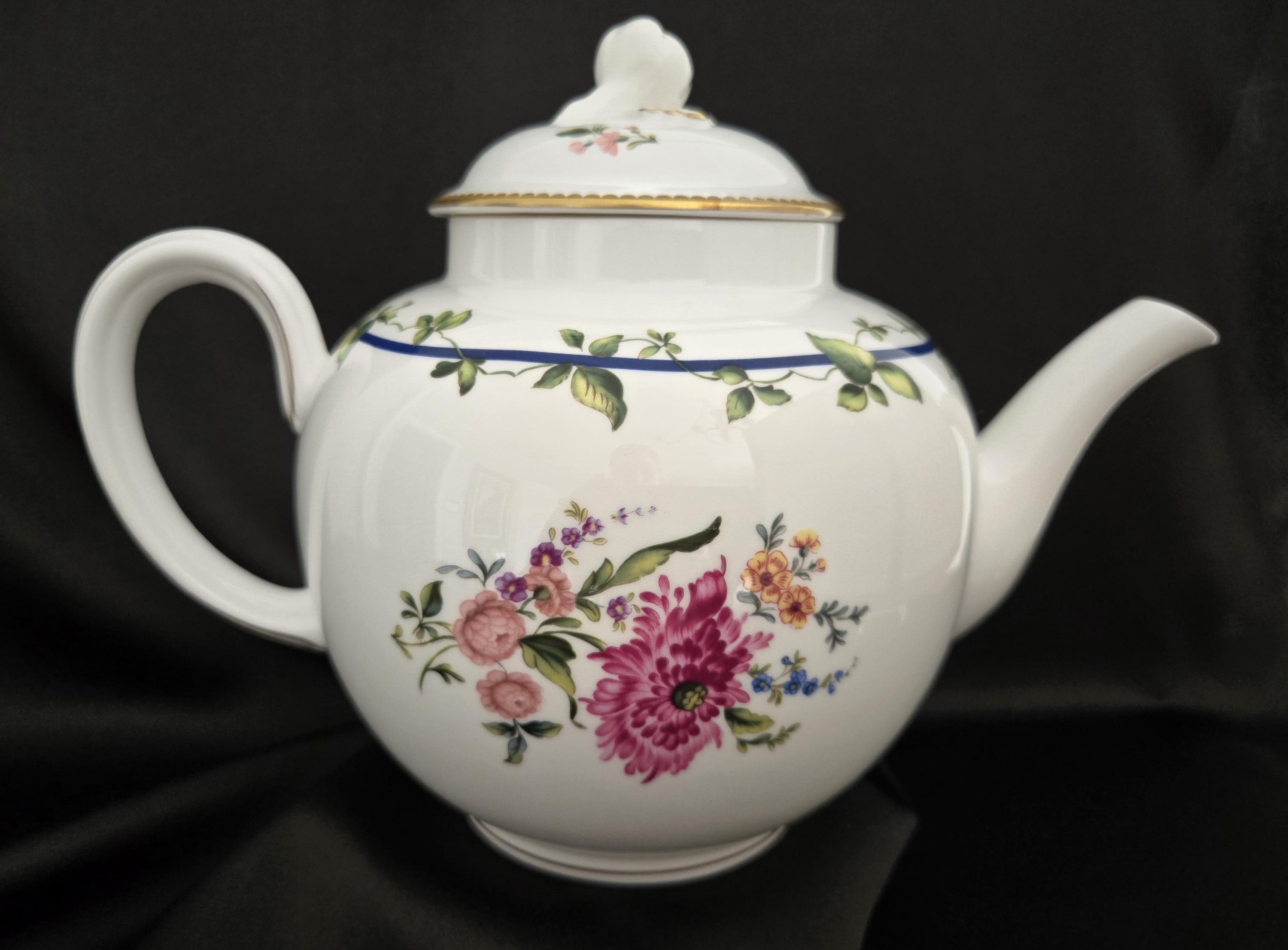 ロイヤルウースター パリッシー ゲーム ティーポット Royal Worcester