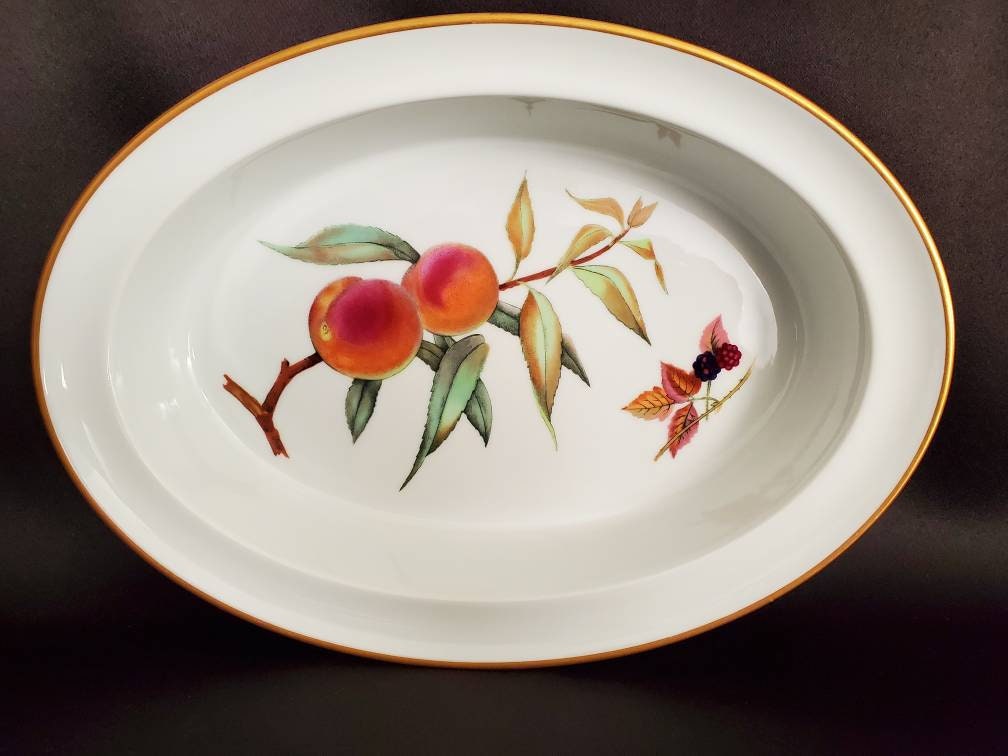 Evesham Gold by Royal Worcester/Made in England/Fine - Etsy 日本 アウトレット価格で提供 ティーポット gold evesham 英国製ロイヤルウースター 食器