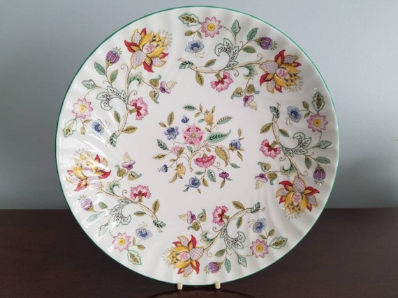 Minton Haddon Hall Oval Vegetable Bowl England Bone China Rare