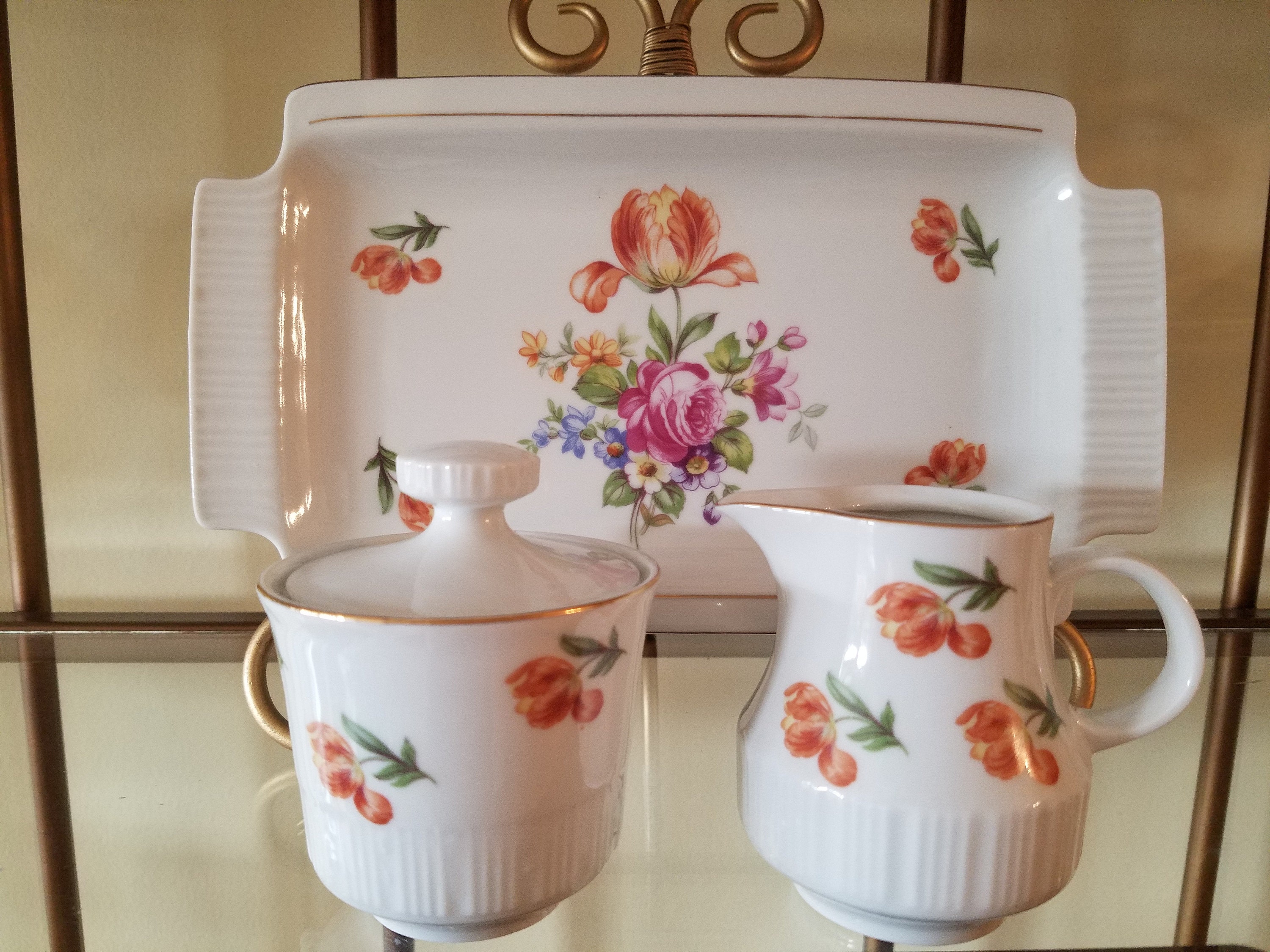 Vintage CP German Democratic Republic Sugar Bowl & Etsy