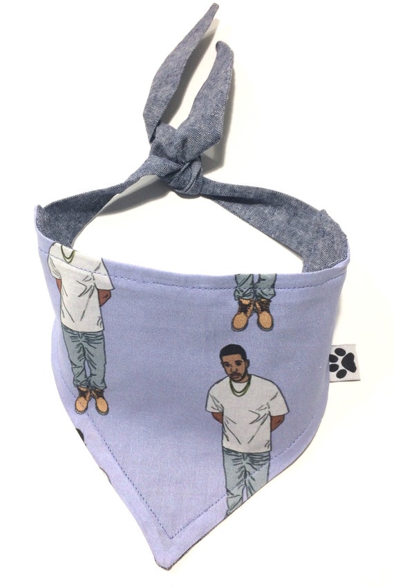 drake dog bandana