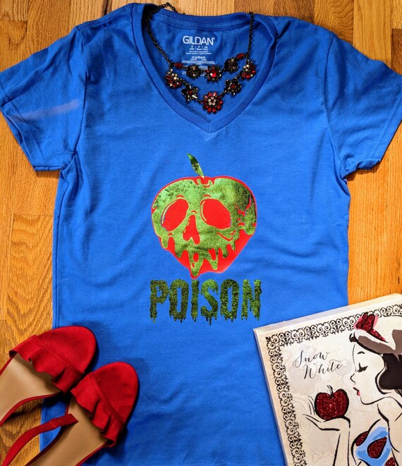 snow white poison apple shirt