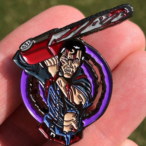 Ash Evil Dead Army of Darkness Boomstick GROOVY Vinyl Etsy