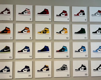 Jordan 1 painting