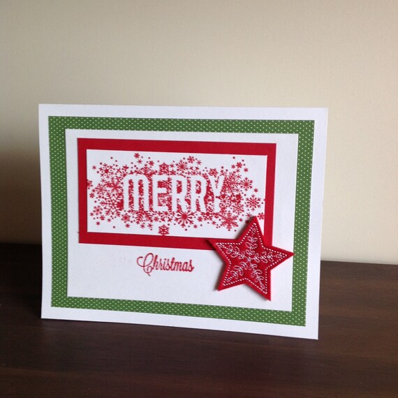 Christmas card | Etsy