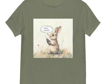 WTF, Camiseta clásica unisex