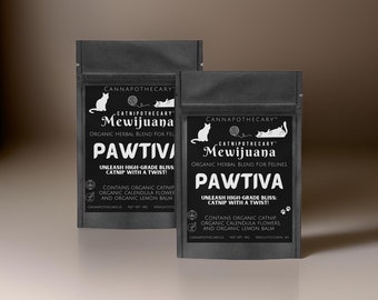 Catnipothecary™ Mewijuana Pawtiva Blend – Bio-Katzenminze-Mischung für Katzen