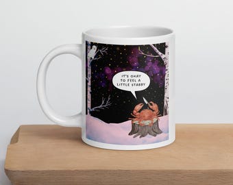 Koffiemok Snarky Krab: je mag een beetje duizelig zijn
