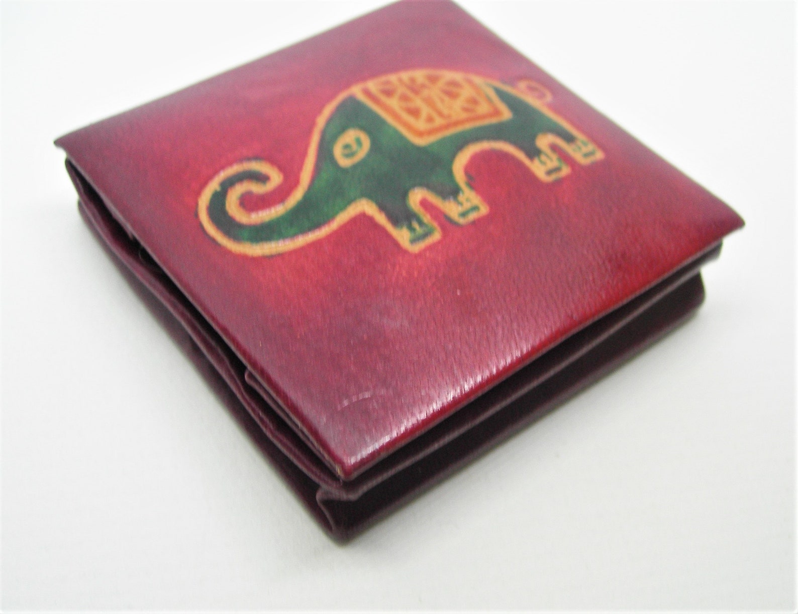 Genuine leather little coin purse Etsy