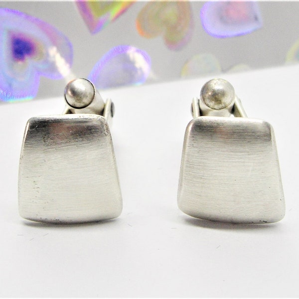 Sterling silver Cuff Links vintage