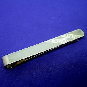 Sterling SILBER Krawattenklammer vintage