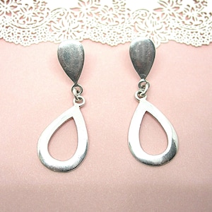 Vintage sterling silver earrings
