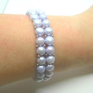 Genuine freshwater pearl bracelet