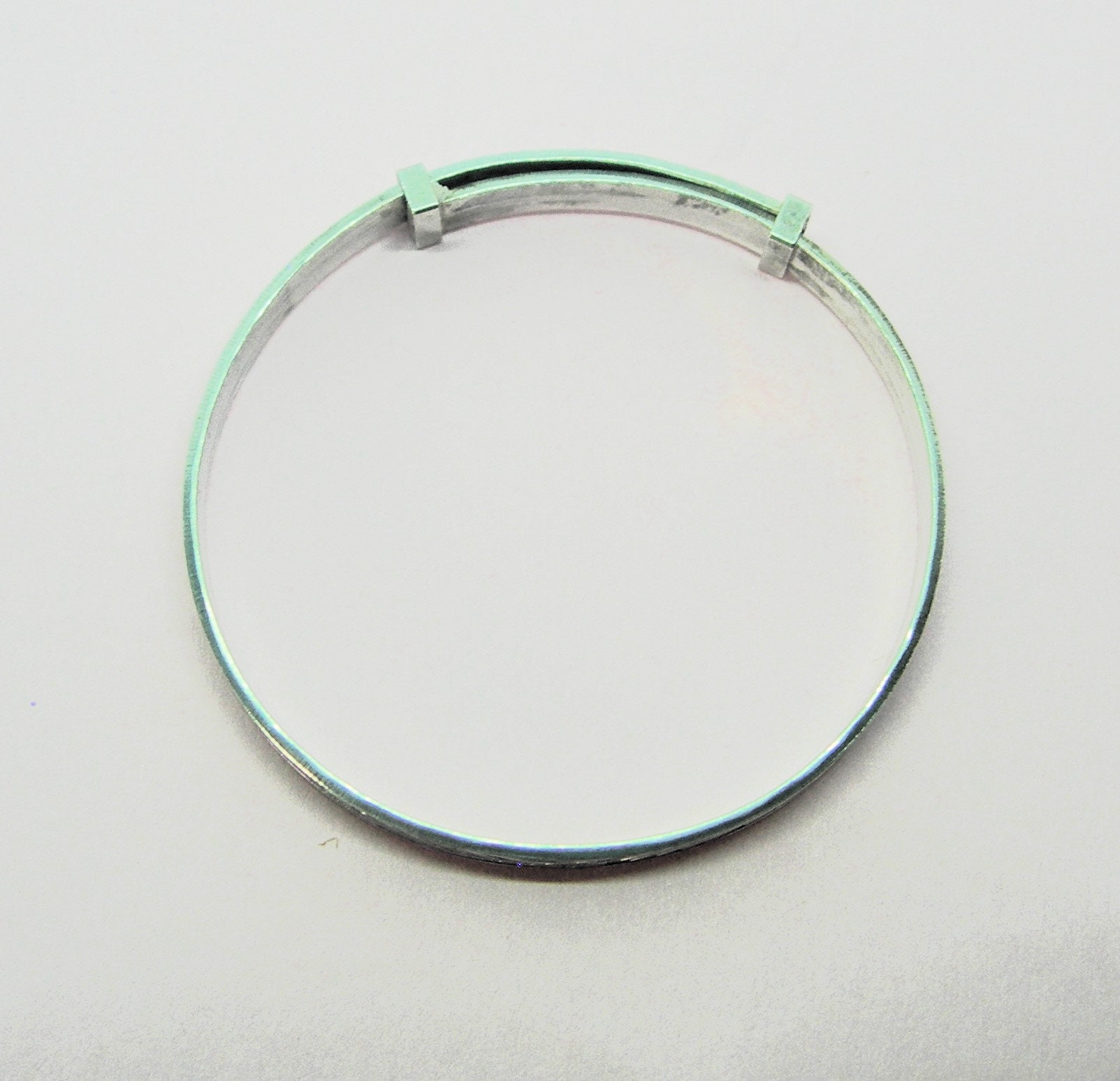 Bracelet De Baptême Ancien - Argent Et Vermeil Pour Bébé/enfant, Occasion