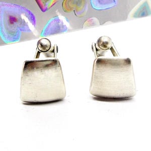 Sterling SILVER CUFF LINKS vintage, gift for him
