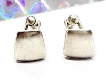 Sterling SILVER CUFF LINKS vintage, gift for him