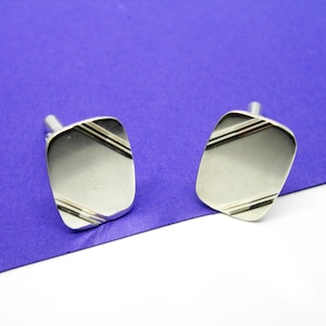 STERLING SILVER CUFFLINKS vintage