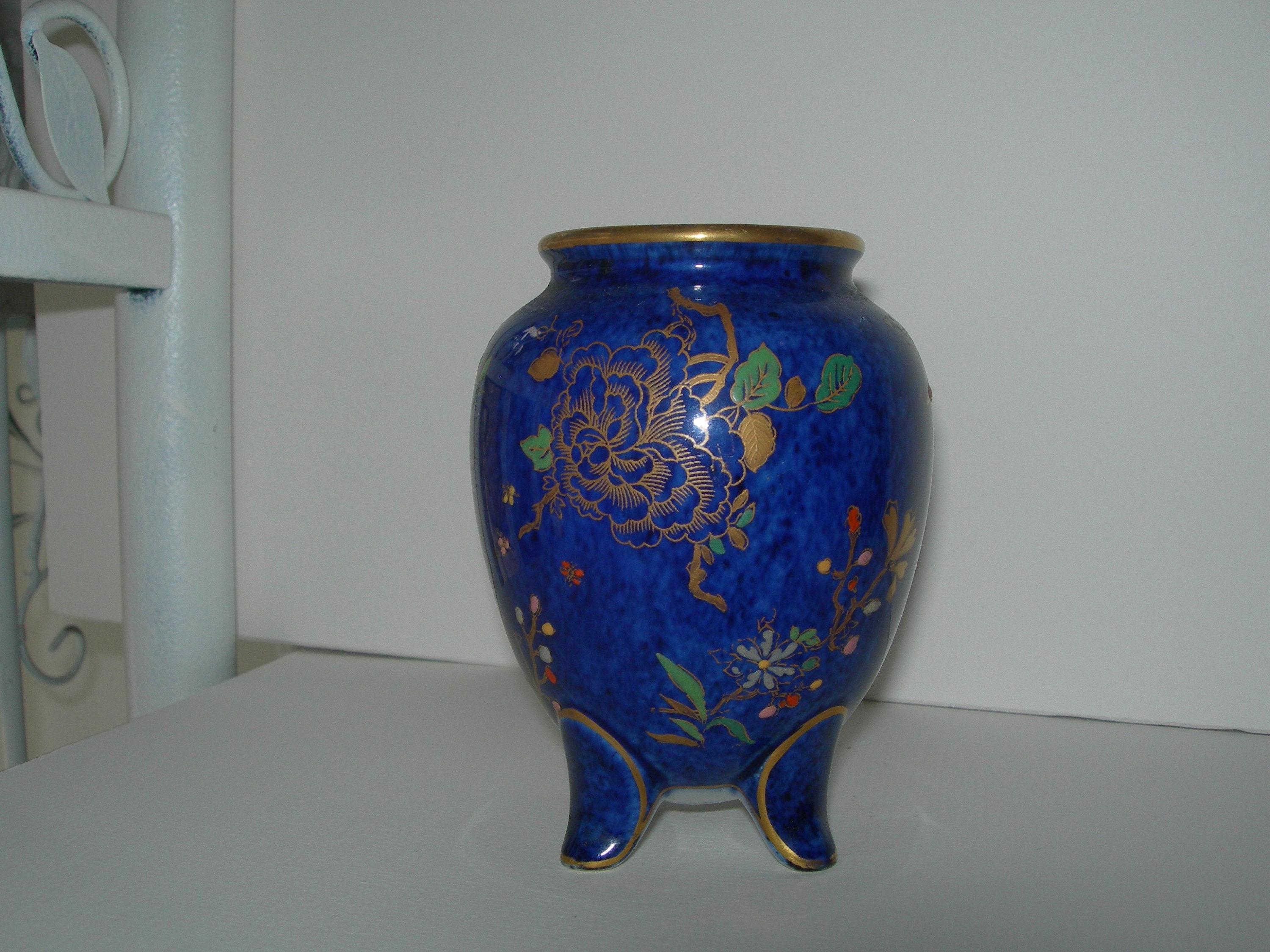 カールトンウェア CARLTON WARE /花瓶 磁器の花瓶 カールトンウェア、W&R、2184 ストークオントレント