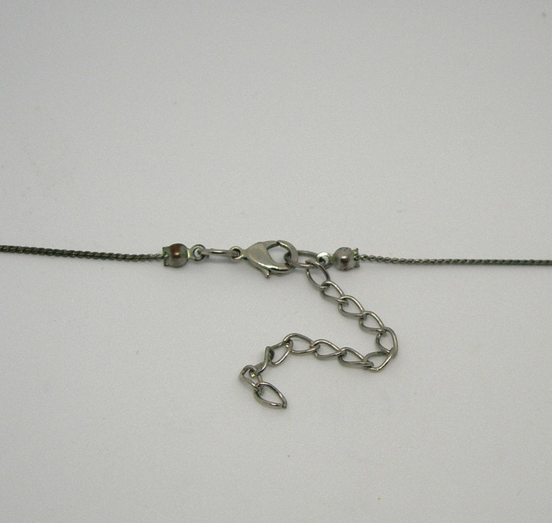 necklace Turquoise vintage,blue,adjustable