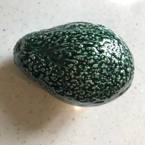 Keramische avocado