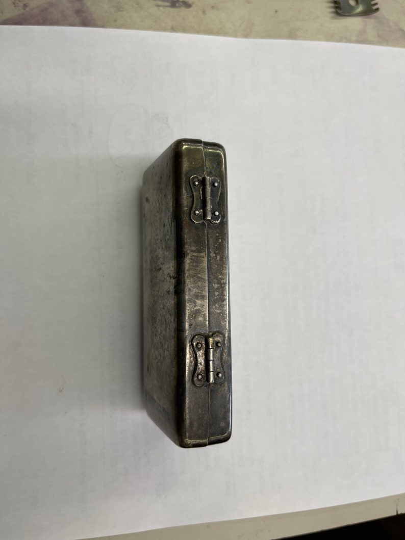 Antique Shaving Kit Etsy