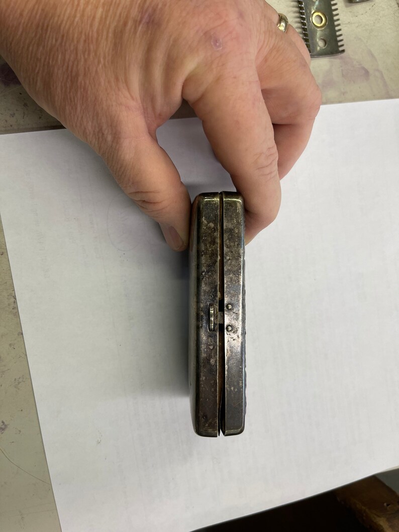 Antique Shaving Kit Etsy