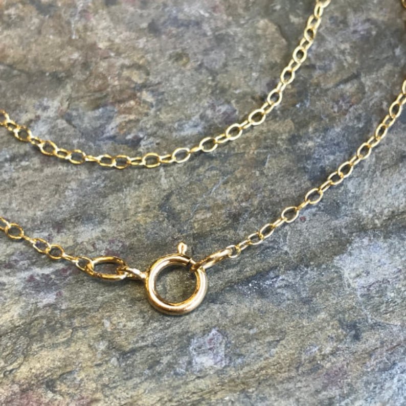 14K Gold Filled Cable Chain Individual Chain Price Ranges Etsy