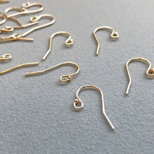 14K gold fill ear wire with ball best price