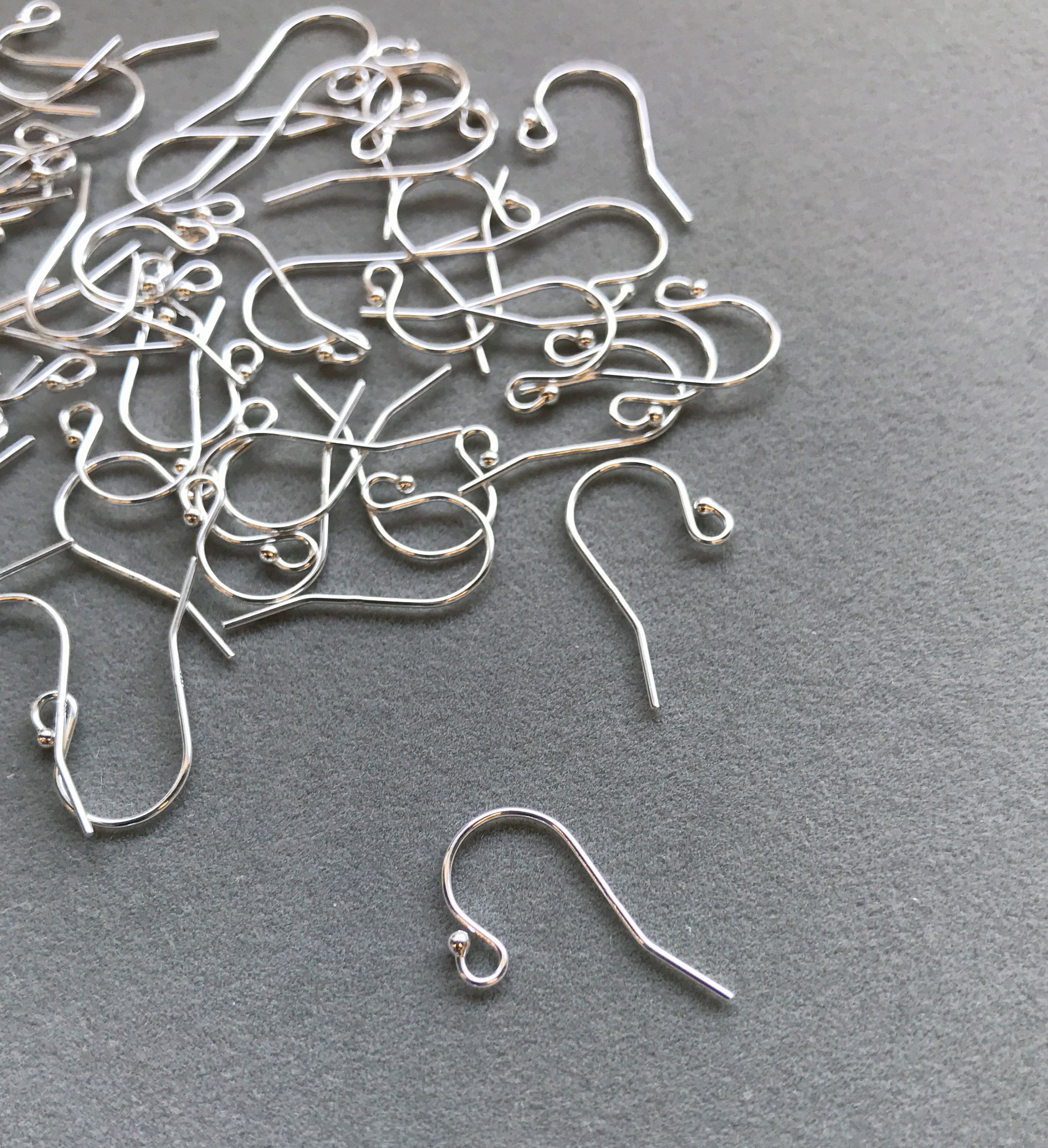 Ganci Per Orecchini In Argento Sterling Con Spirale - 4 Pezzi (17 Mm) - Italia - Foto 8