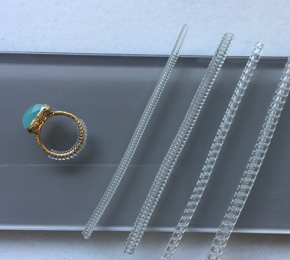Clear ring adjuster deals